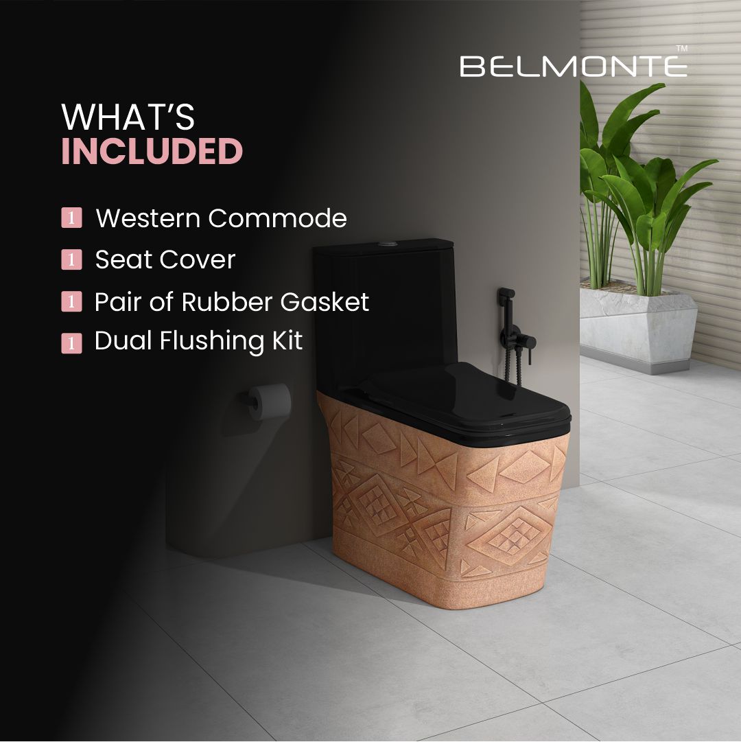 Designer Western Toilet (Opal OP 43)