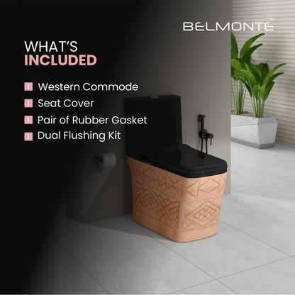 Designer Western Toilet (Opal OP 43)