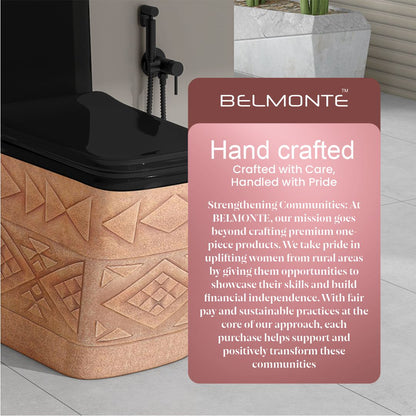 Designer Western Toilet (Opal OP 43)