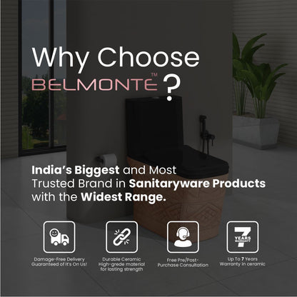 Designer Western Toilet (Opal OP 43)