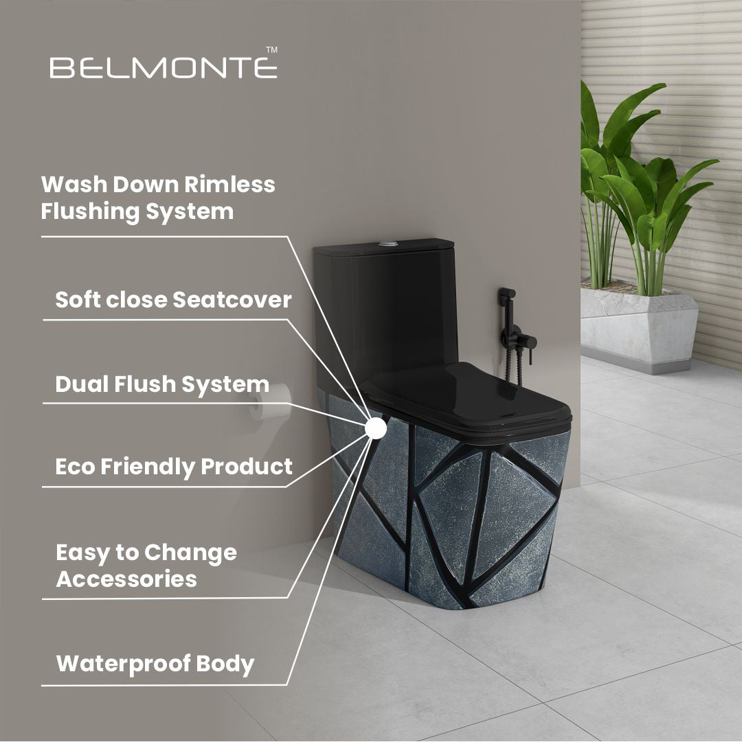 Designer Western Toilet (Opal OP 44)