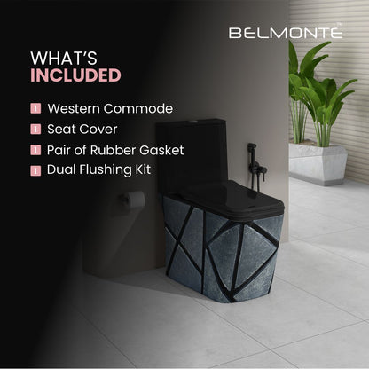 Designer Western Toilet (Opal OP 44)