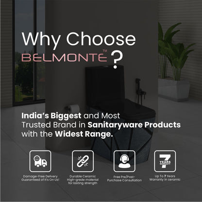 Designer Western Toilet (Opal OP 44)