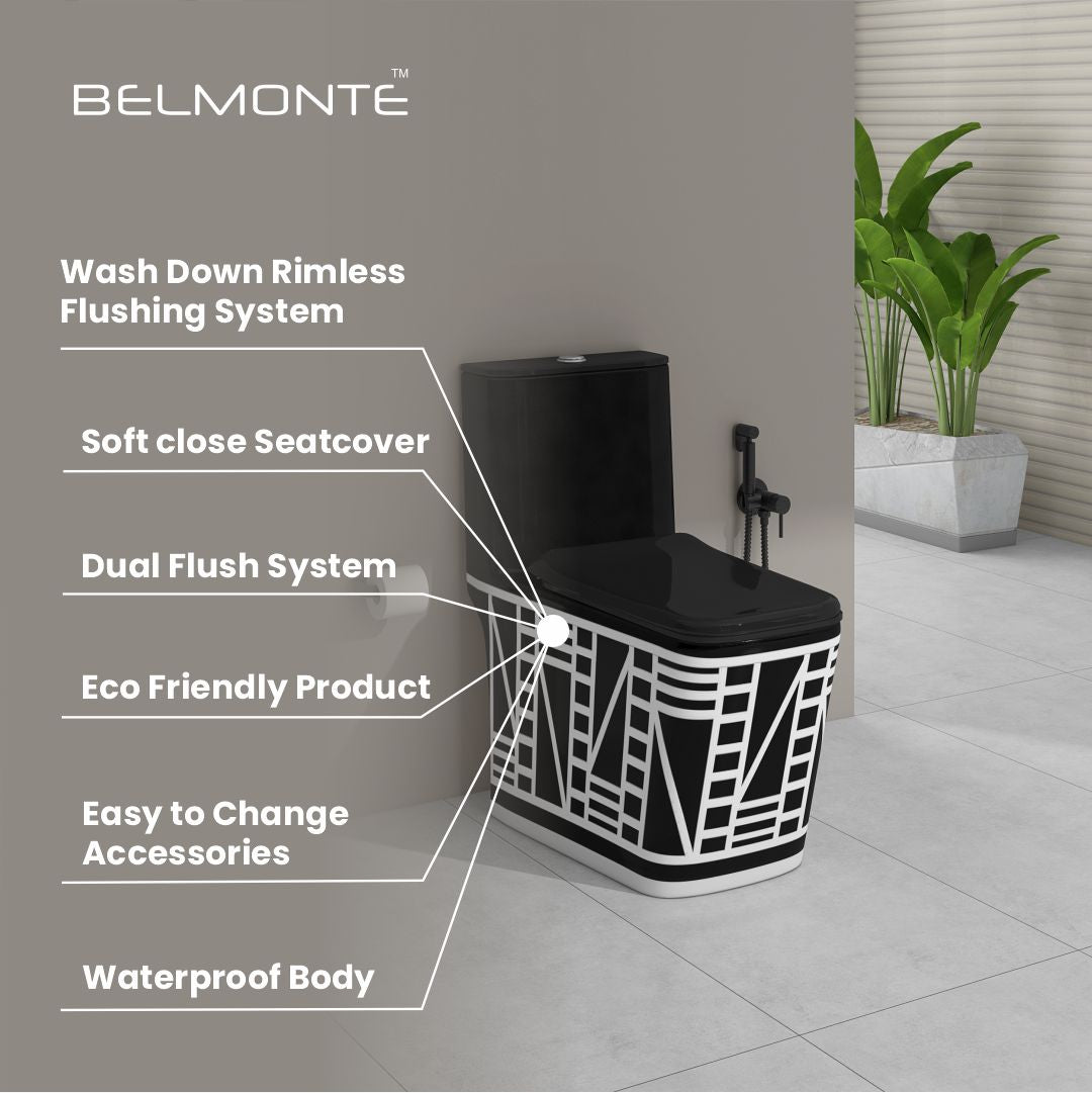 Designer Western Toilet (Opal OP 45)