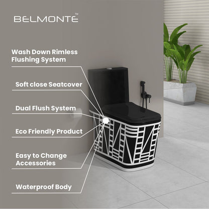 Designer Western Toilet (Opal OP 45)