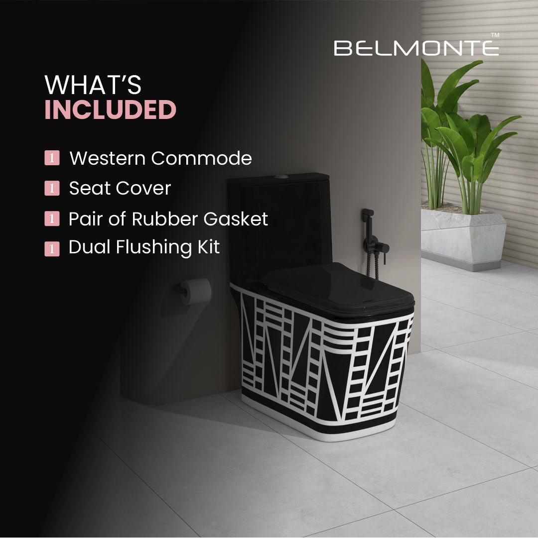 Designer Western Toilet (Opal OP 45)