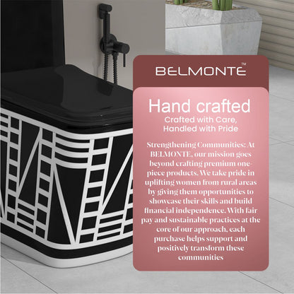 Designer Western Toilet (Opal OP 45)