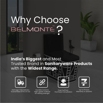 Designer Western Toilet (Opal OP 45)