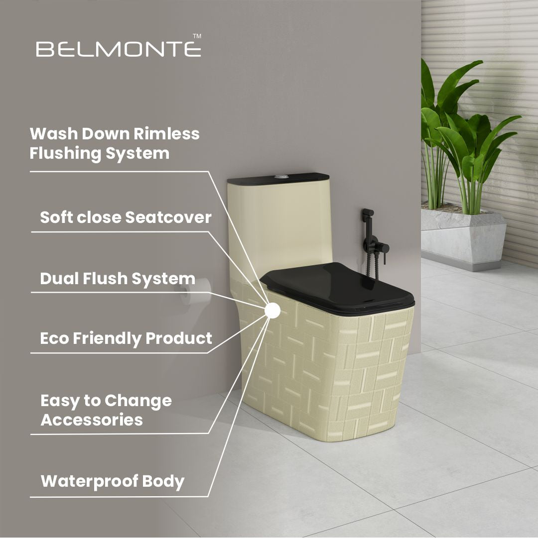 Designer Western Toilet (Opal OP 46)