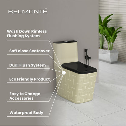 Designer Western Toilet (Opal OP 46)