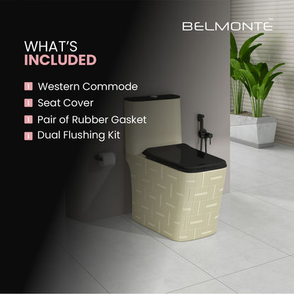 Designer Western Toilet (Opal OP 46)