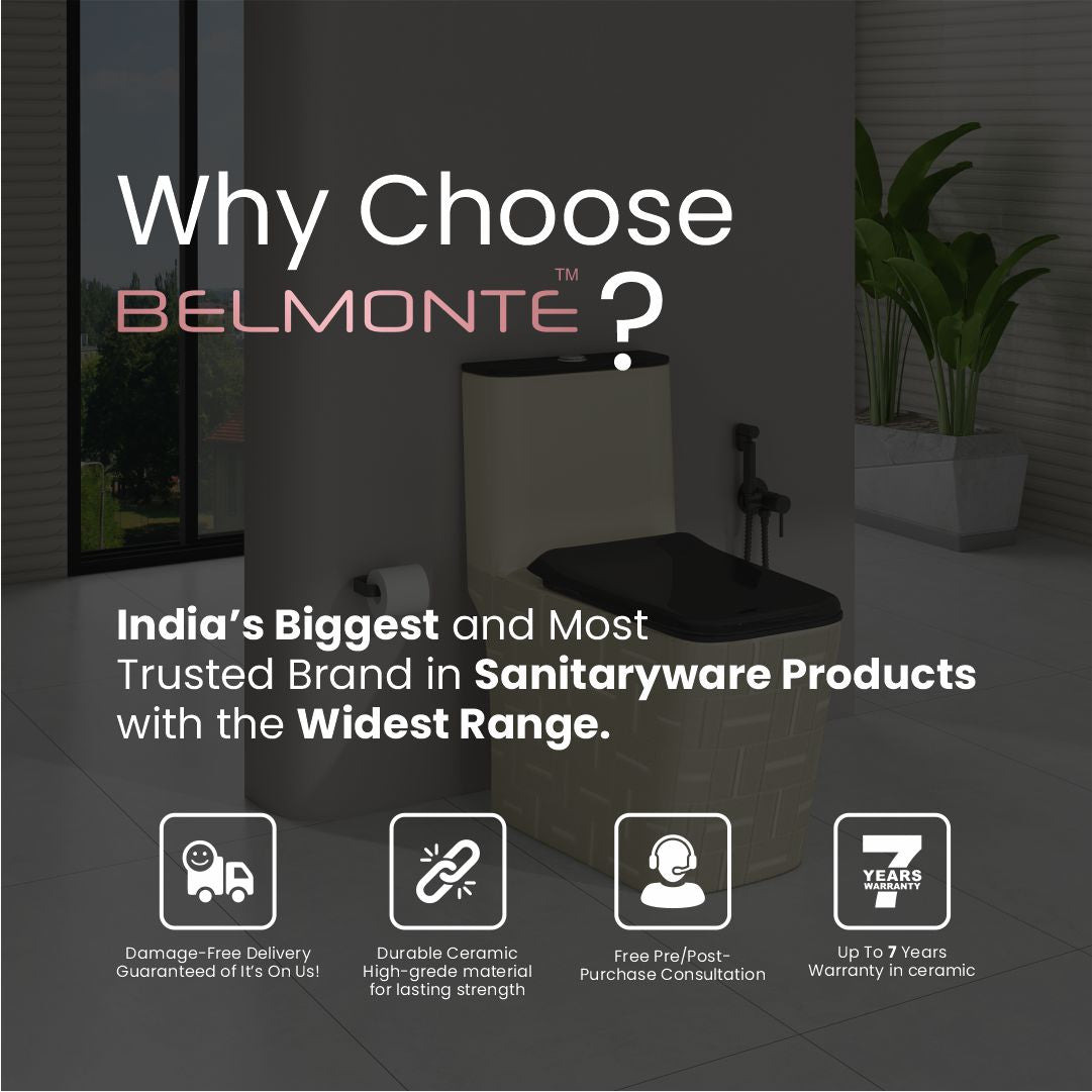 Designer Western Toilet (Opal OP 46)