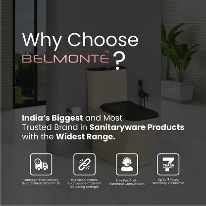 Designer Western Toilet (Opal OP 46)