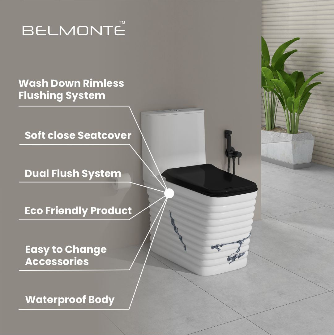 Designer Western Toilet (Opal OP 05)