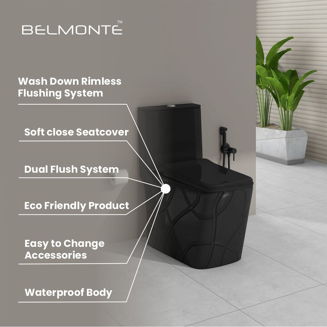 Designer Western Toilet (Opal OP 06)