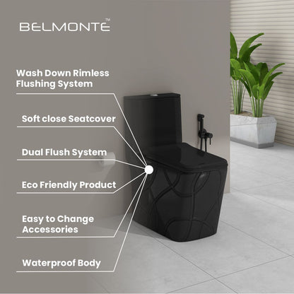 Designer Western Toilet (Opal OP 06)