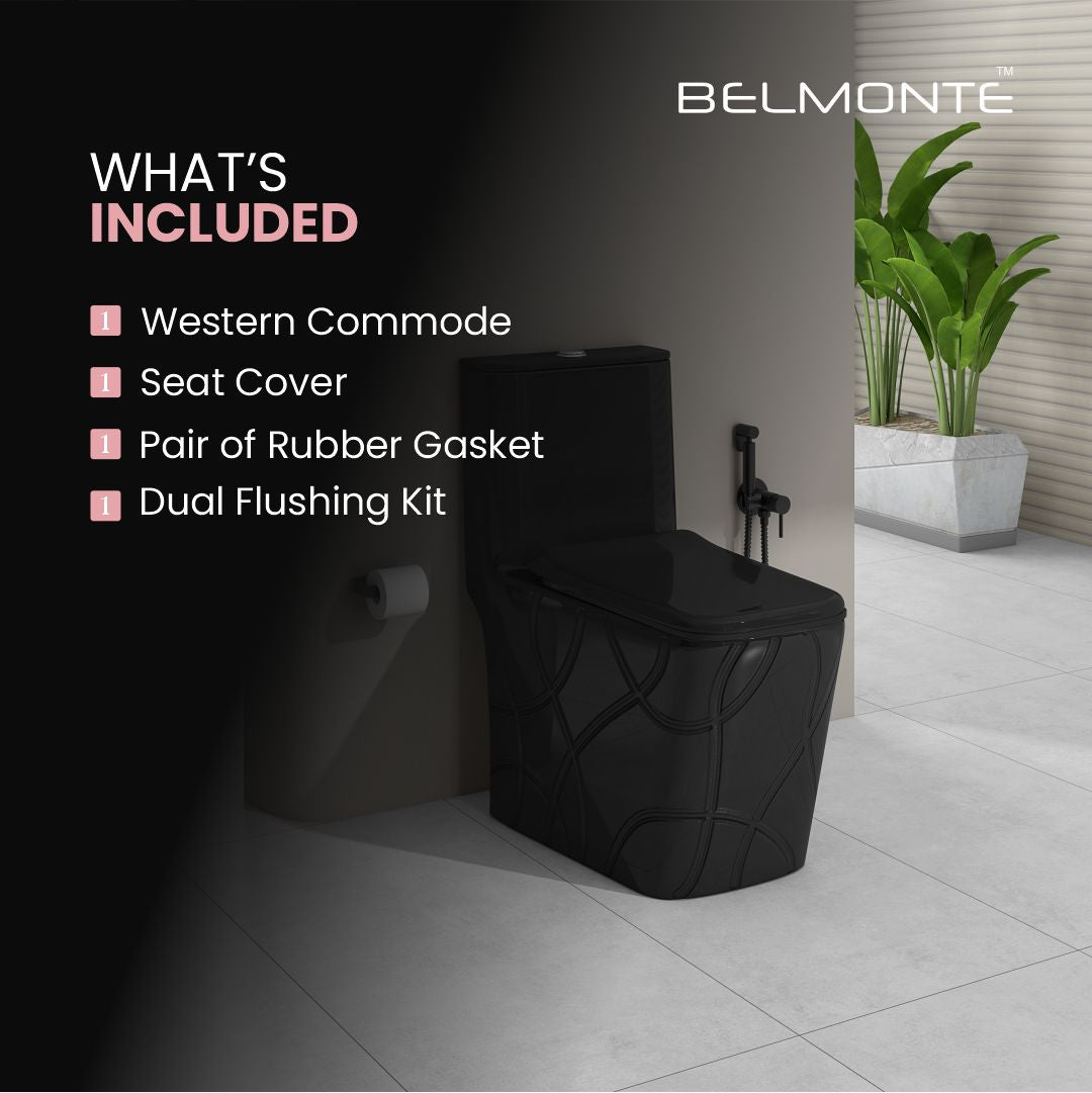 Designer Western Toilet (Opal OP 06)