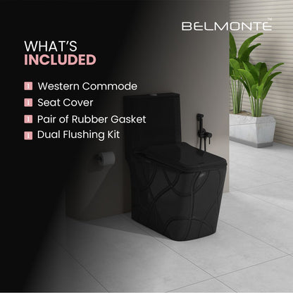 Designer Western Toilet (Opal OP 06)