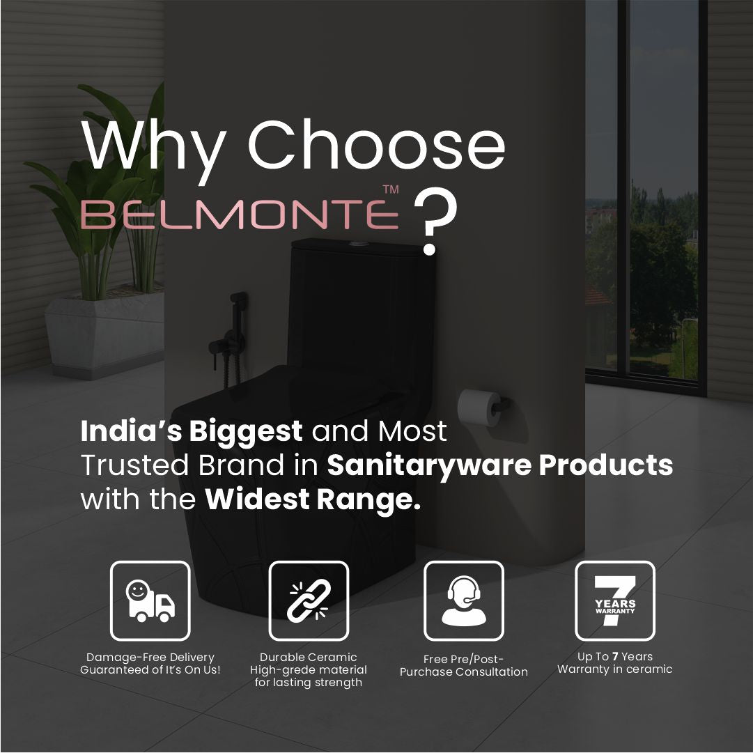 Designer Western Toilet (Opal OP 06)