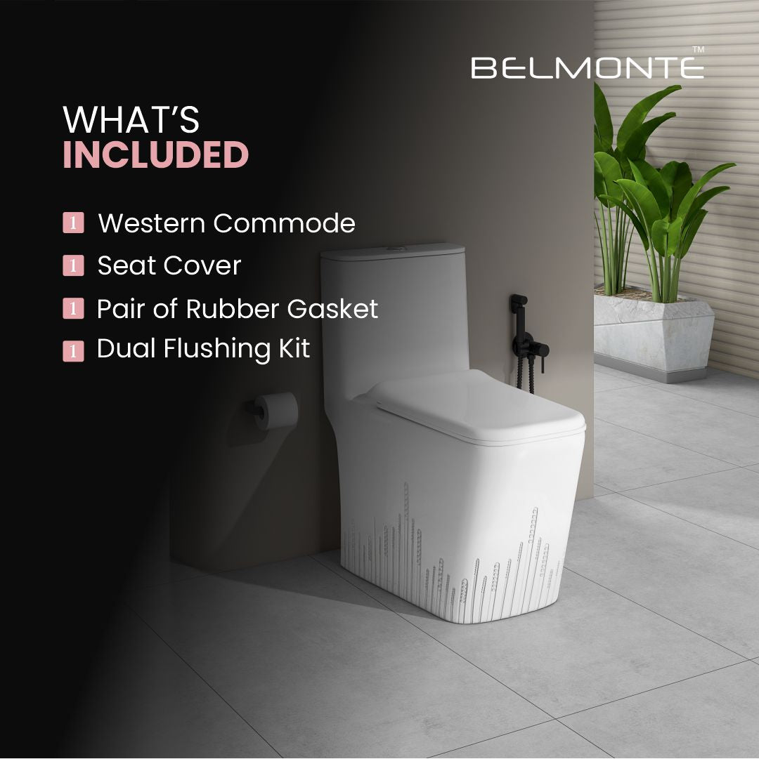 Designer Western Toilet (Opal OP 08)