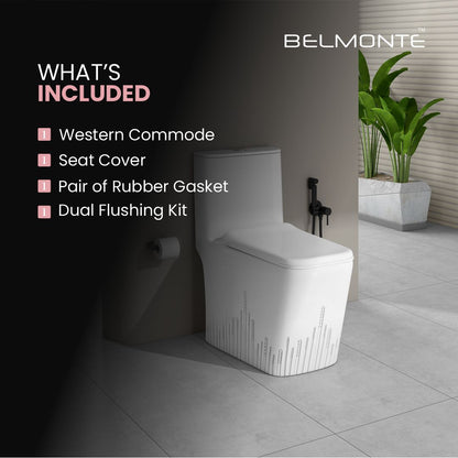 Designer Western Toilet (Opal OP 08)