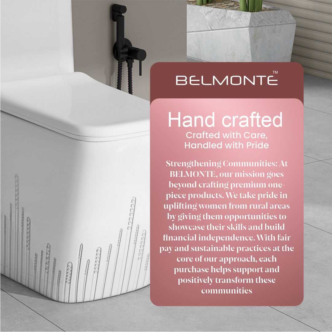 Designer Western Toilet (Opal OP 08)