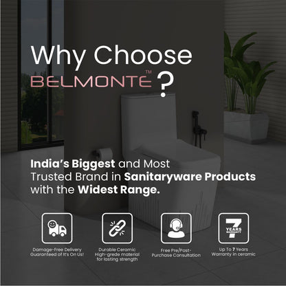 Designer Western Toilet (Opal OP 08)