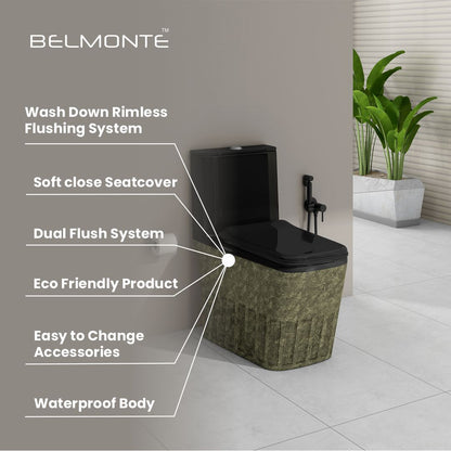 Designer Western Toilet (Opal OP 09)