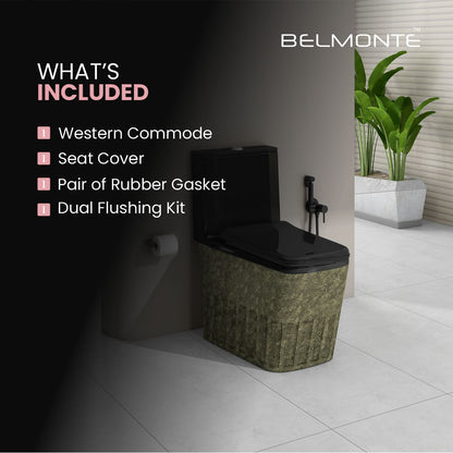 Designer Western Toilet (Opal OP 09)