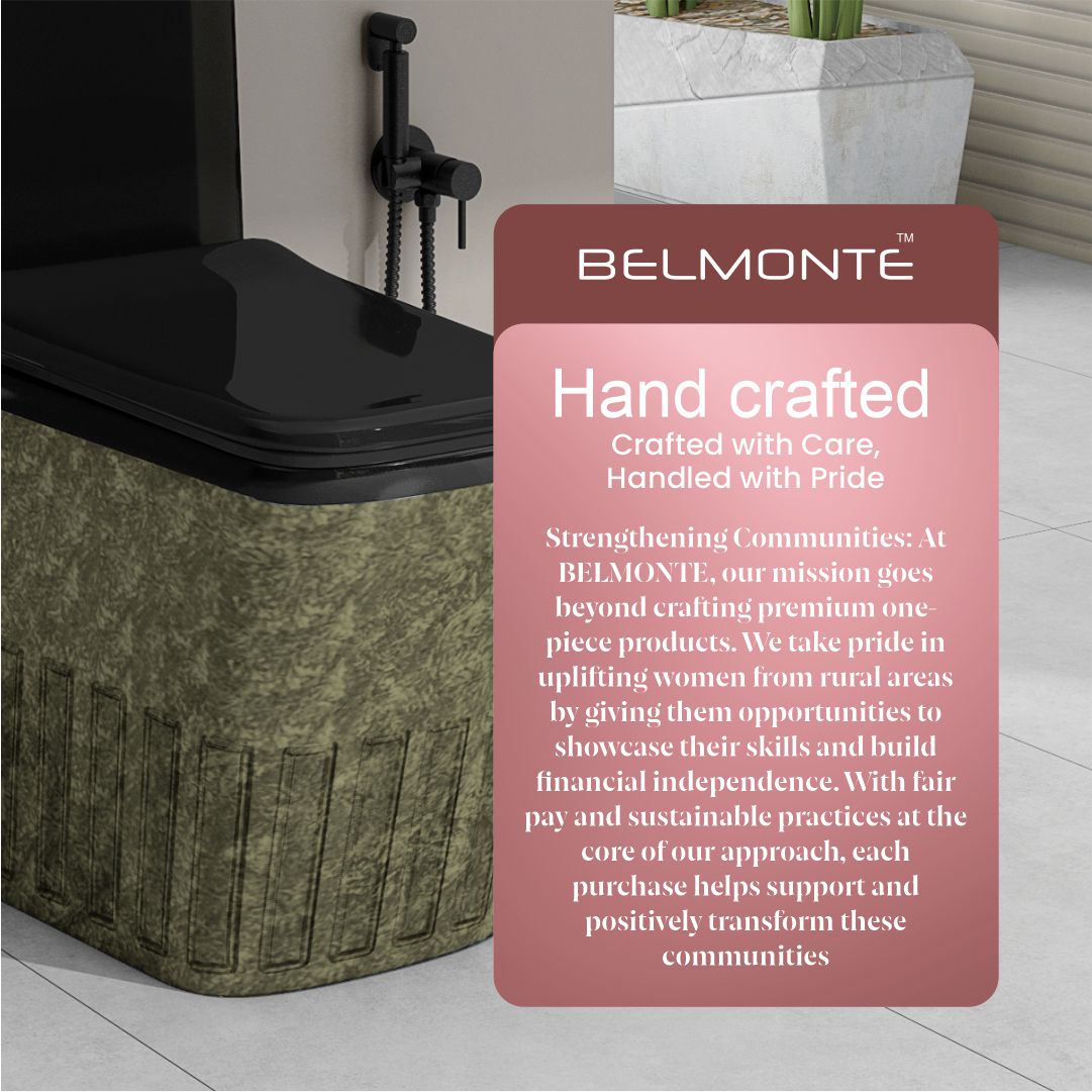 Designer Western Toilet (Opal OP 09)