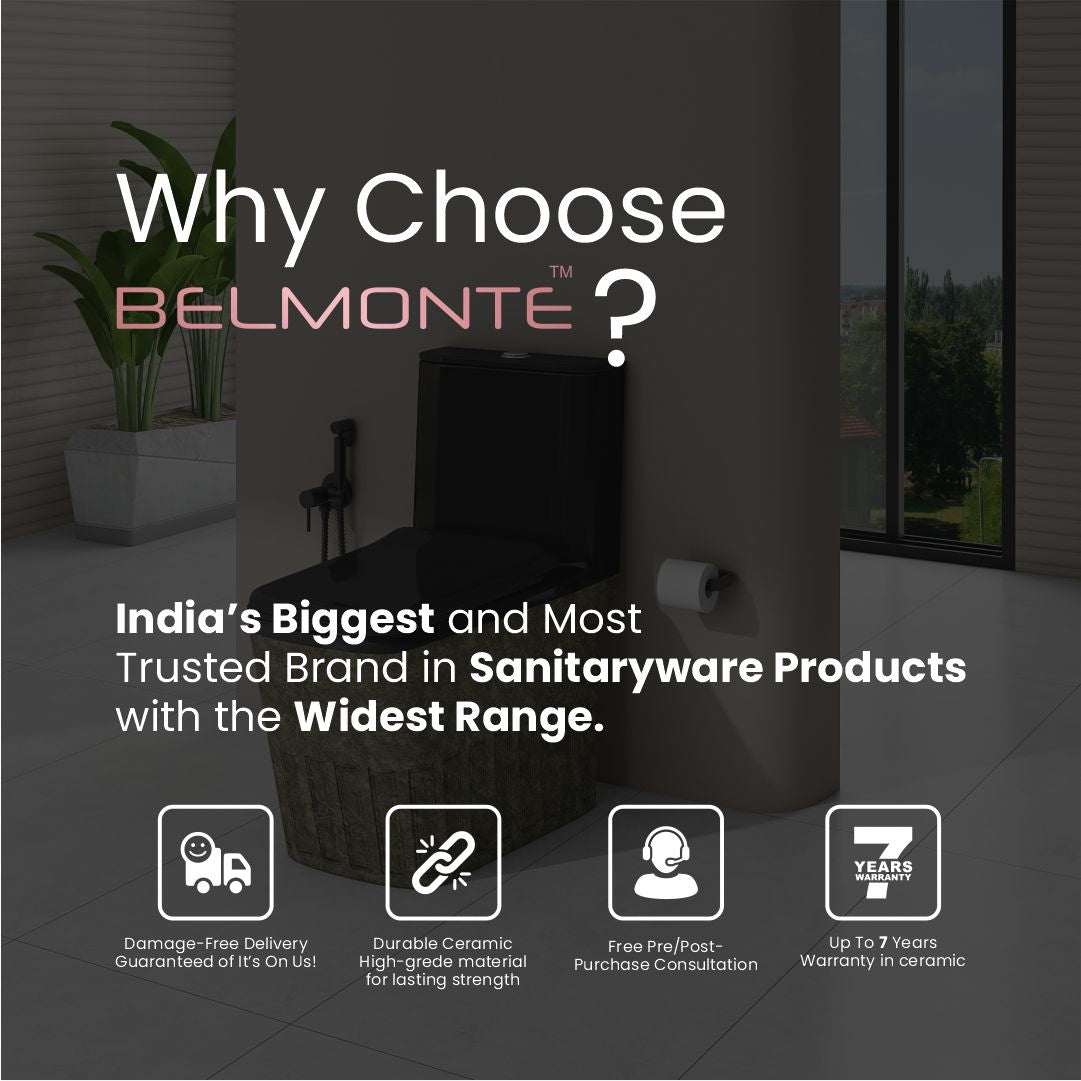 Designer Western Toilet (Opal OP 09)