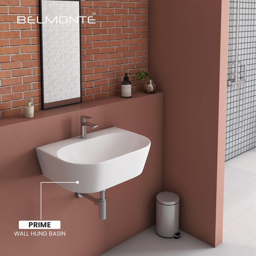 Wall Mounted Basin (Prime)
