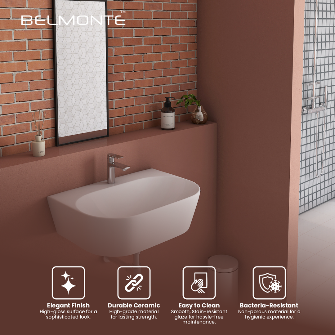 Wall Mounted Basin (Prime)