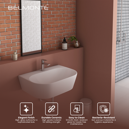 Wall Mounted Basin (Prime)