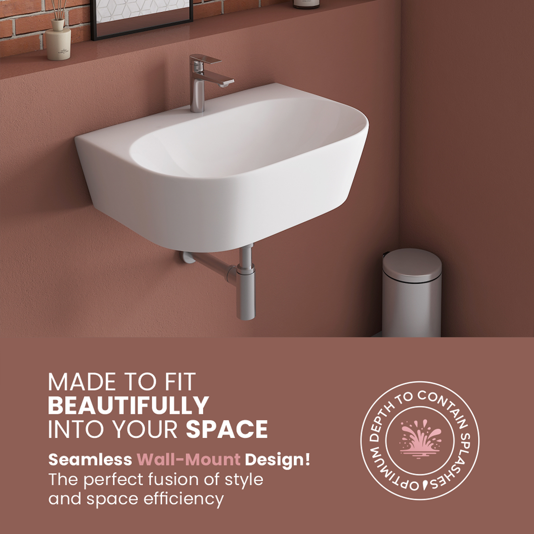 Wall Mounted Basin (Prime)