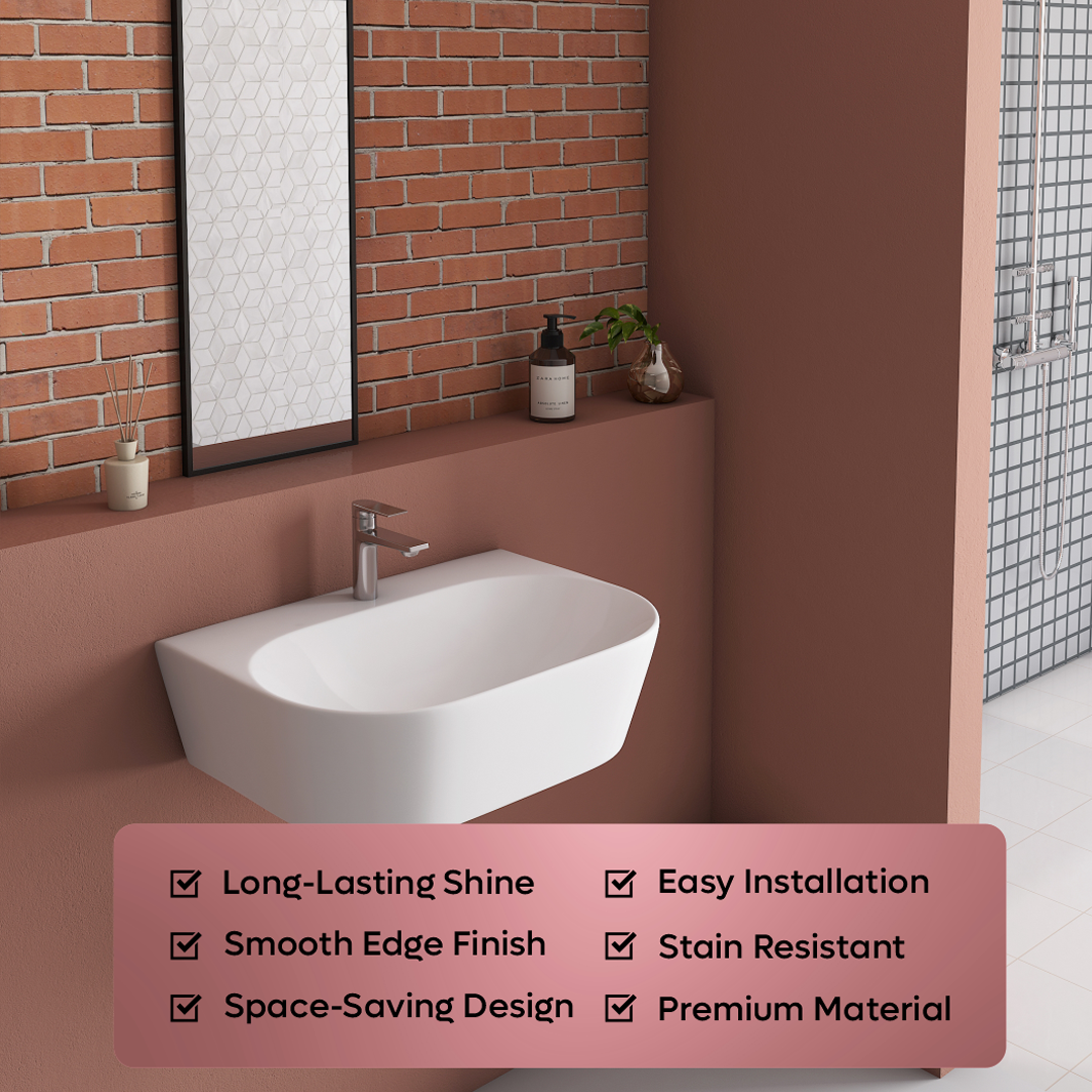 Wall Mounted Basin (Prime)