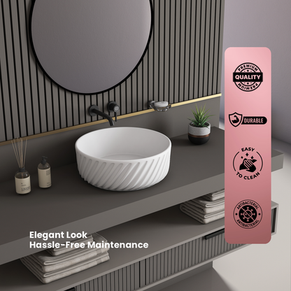 Ceramic Counter Top Basin (Raga)