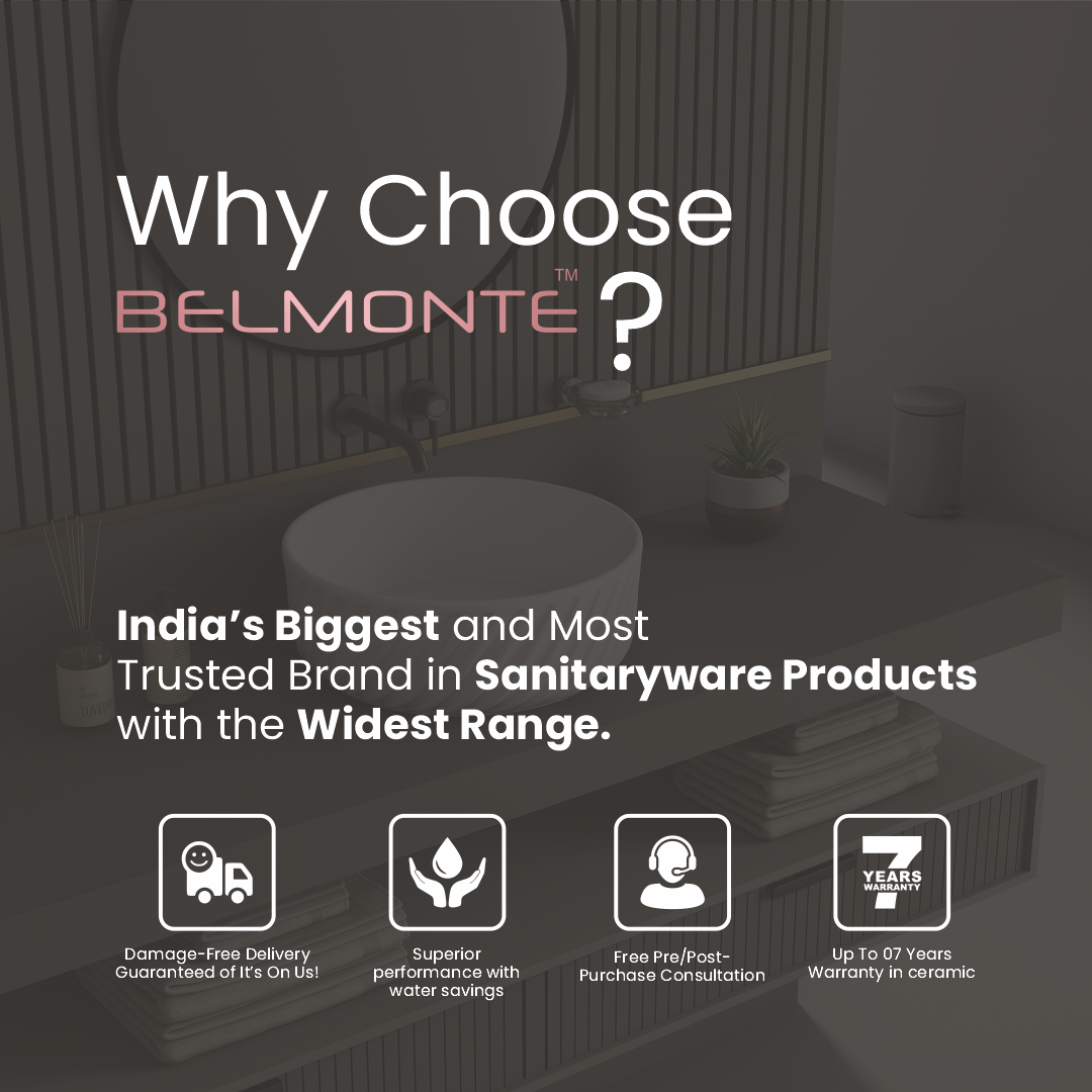 Ceramic Counter Top Basin (Raga)