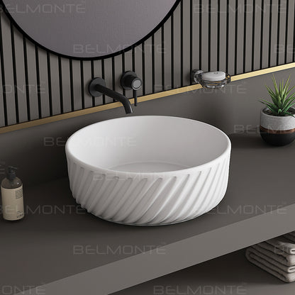 Ceramic Counter Top Basin (Raga)