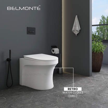 Floor Mounted Commode (EWC Retro)