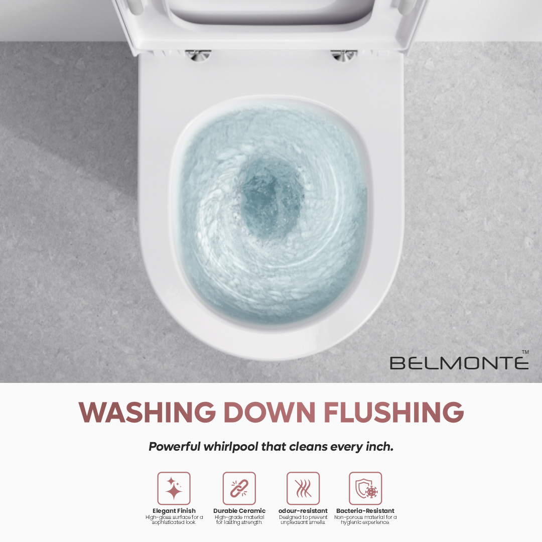 Floor Mounted Commode (EWC Retro)