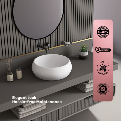 Ceramic Counter Top Basin (Retro)