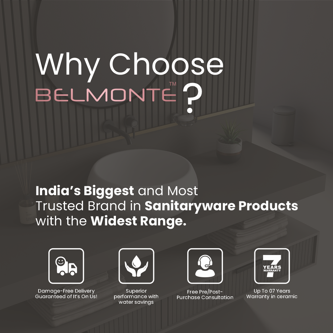 Ceramic Counter Top Basin (Retro)