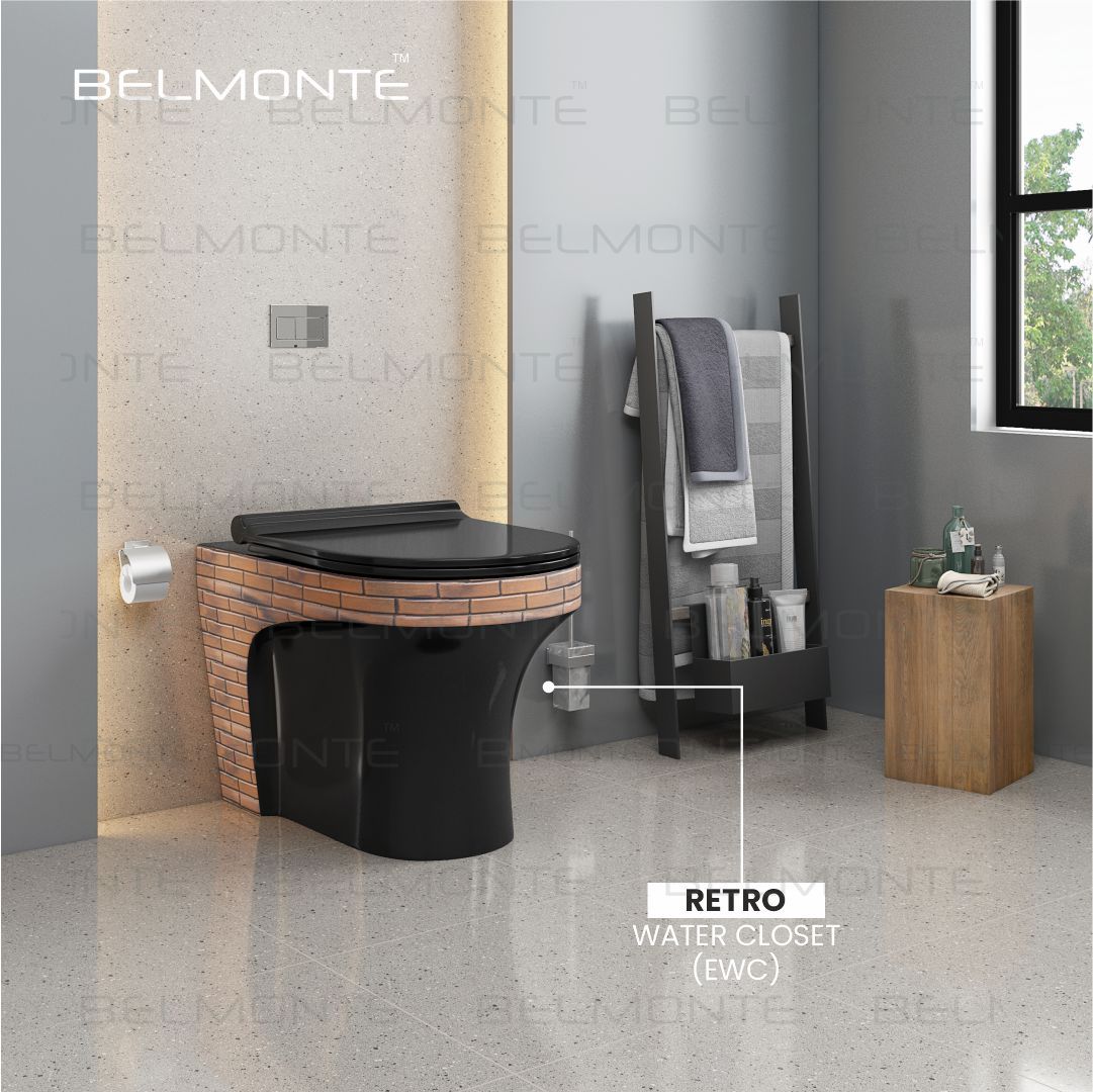 Designer Water Closet (Ewc Retro BB08)
