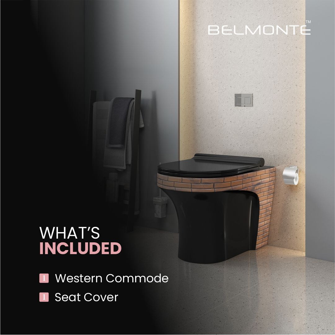 Designer Water Closet (Ewc Retro BB08)