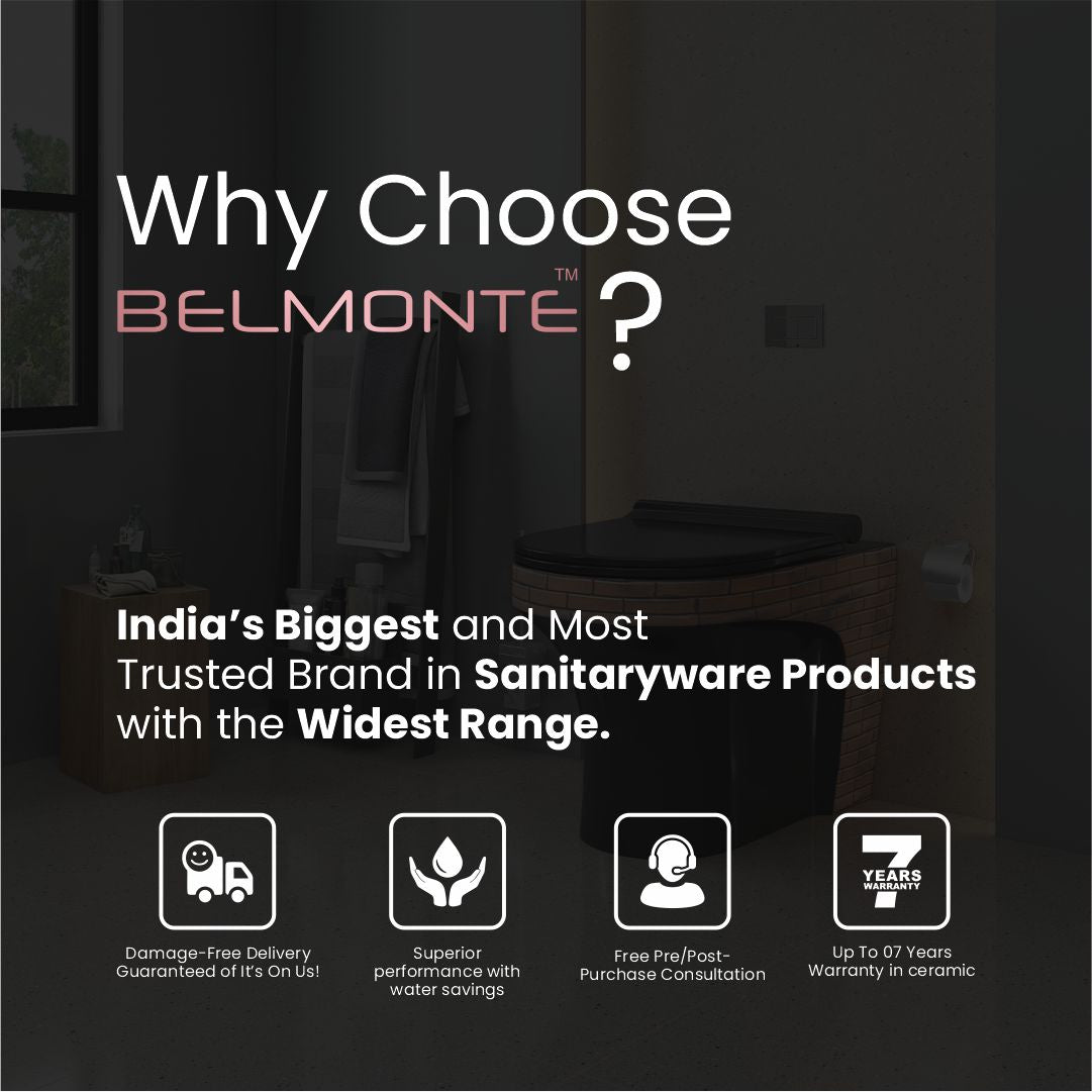 Designer Water Closet (Ewc Retro BB08)