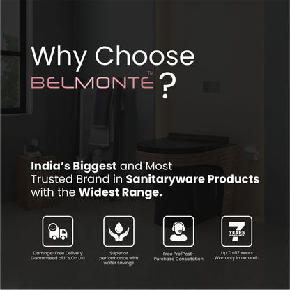 Designer Water Closet (Ewc Retro BB08)