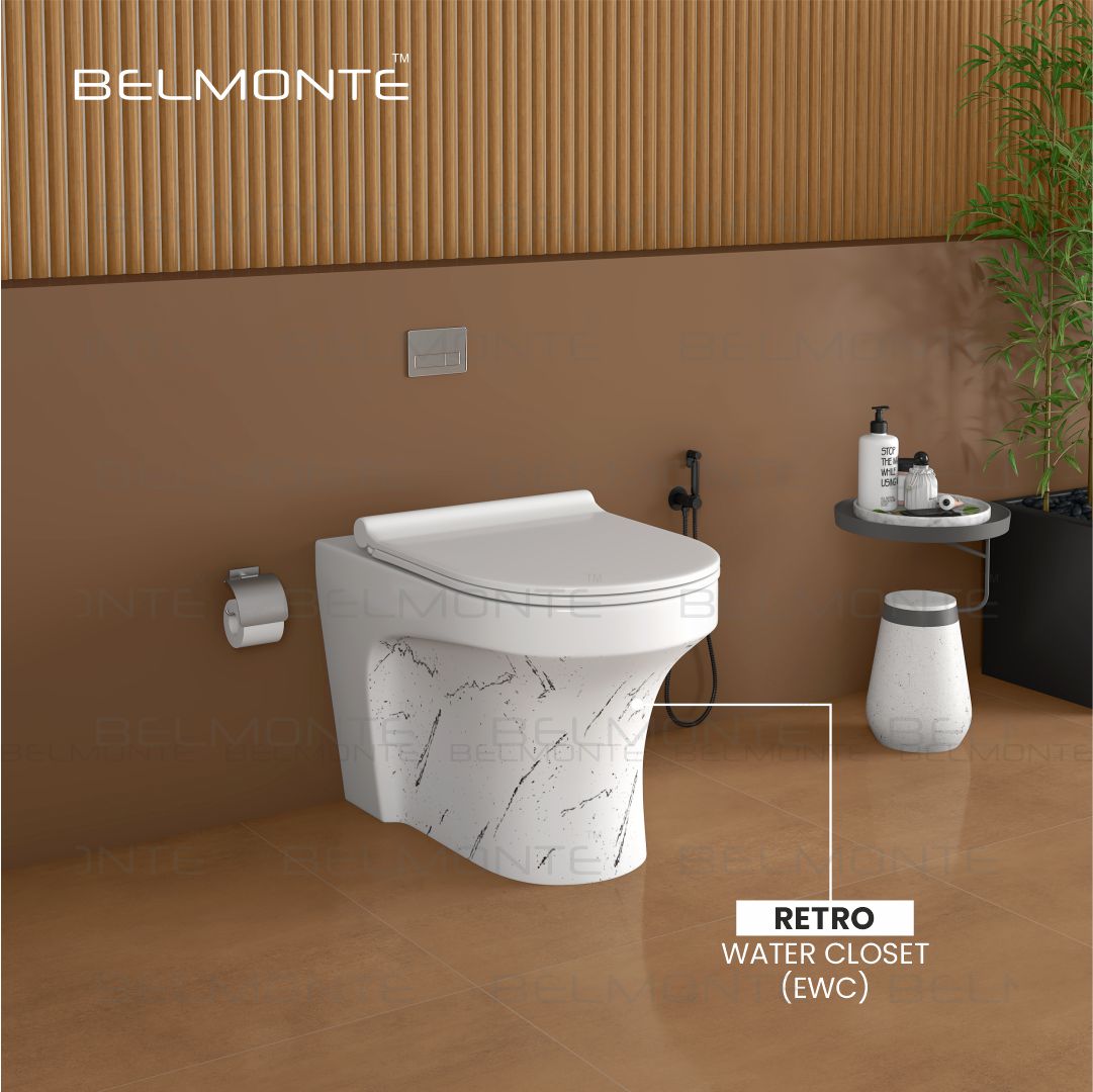 Designer Water Closet (Ewc Retro 21)