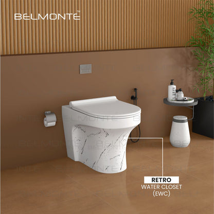 Designer Water Closet (Ewc Retro 21)