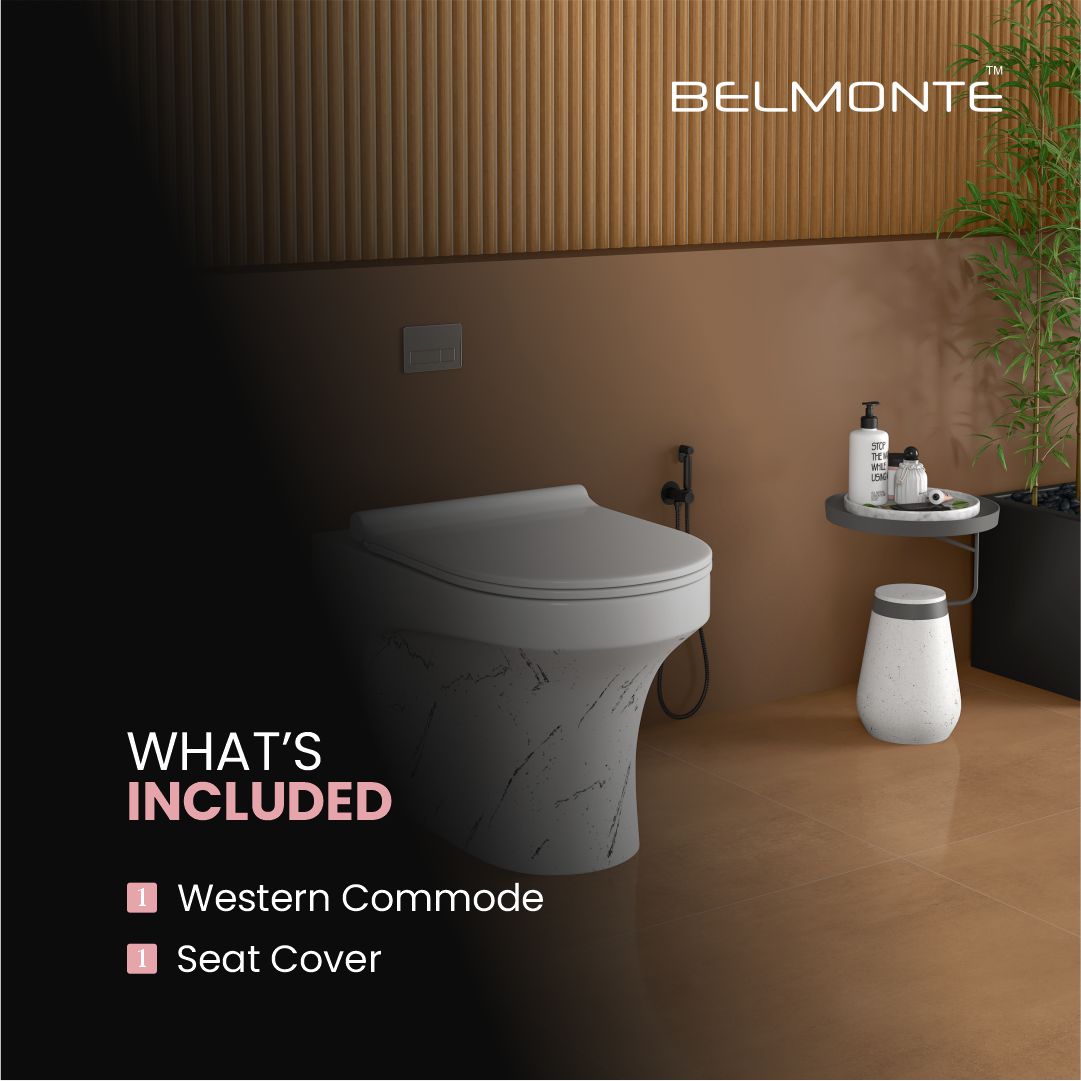 Designer Water Closet (Ewc Retro 21)